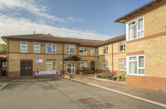 Bilton Court - outside view of care home